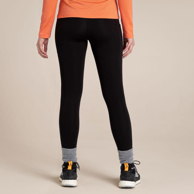 Craghoppers Craghoppers Women's Kiwi Pro Thermo' Walking Leggings in Jet Black - 3