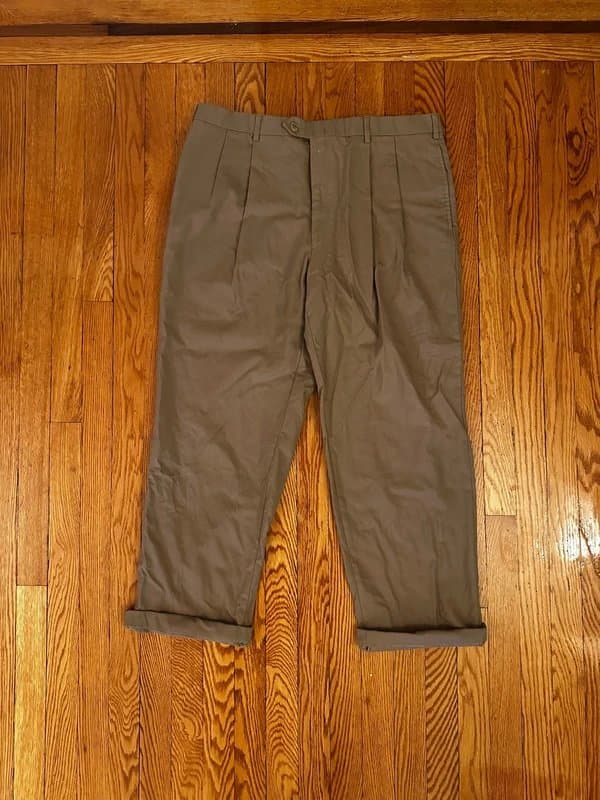 Ralph Lauren Ralph Lauren Pleated Trousers