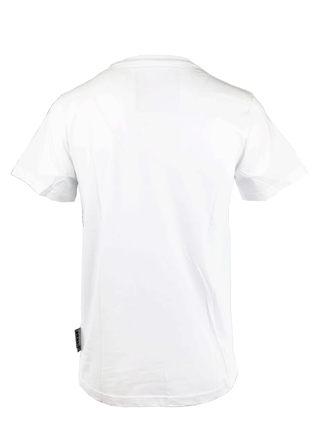 Philipp Plein Philipp Plein Men's Money Design White T-Shirt - 2