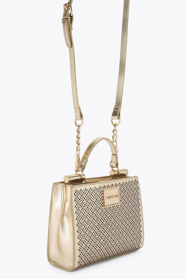 Carvela Carvela Women's 'Jessica Laser Mini' Bag in Gold - 2