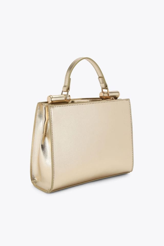 Carvela Carvela Women's 'Jessica Laser Mini' Bag in Gold - 3