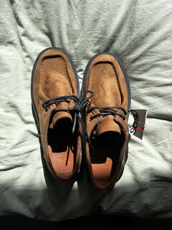 ASOS Brown suede shoes ASOS