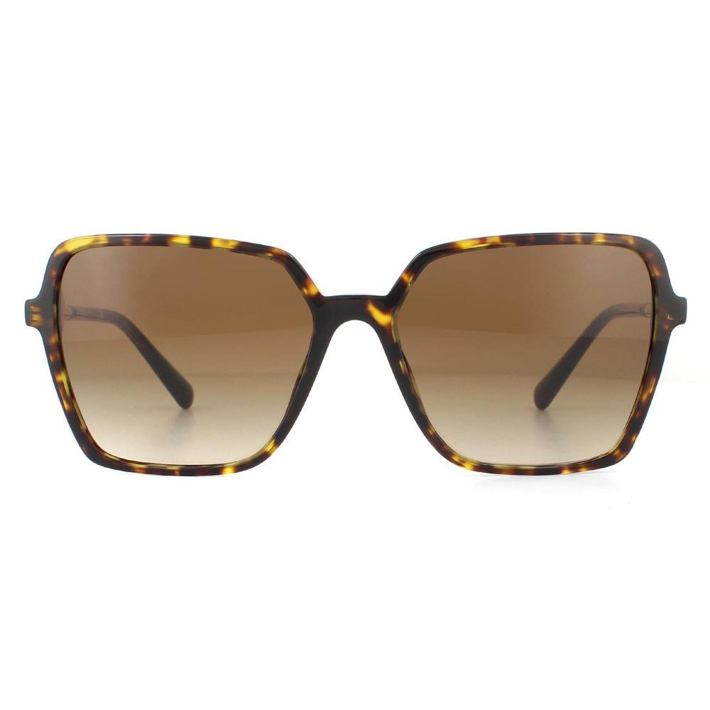 Versace Versace Women's Square Havana Brown Gradient Sunglasses - 1