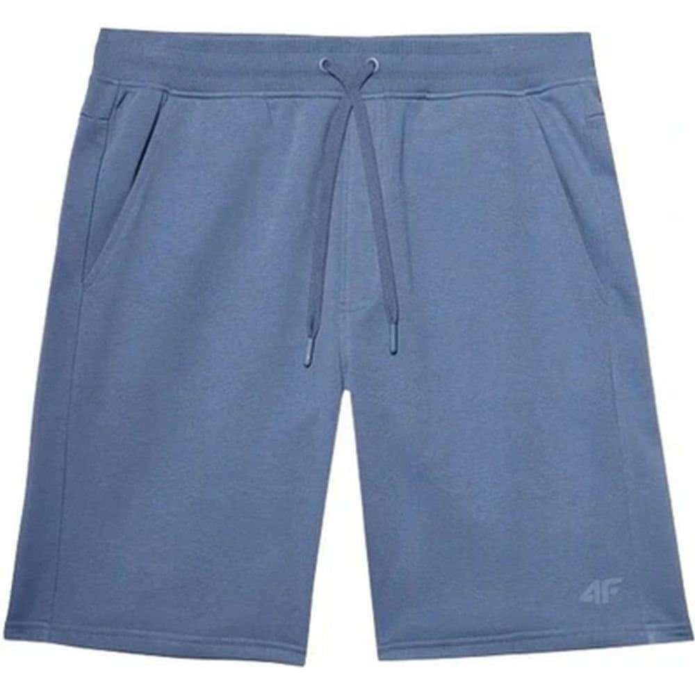 4F 4F Men's WMM00TSHOM543 Shorts in Blue