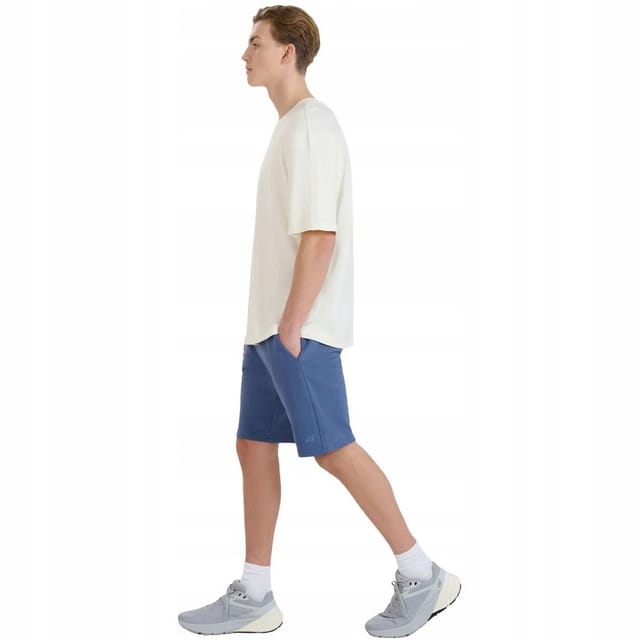 4F 4F Men's WMM00TSHOM543 Shorts in Blue - 2