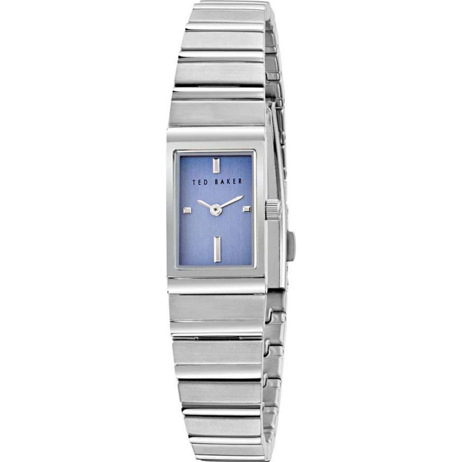 Ted Baker Ted Baker Women's BKPLLS501 Classic Chic 16mm Quartz Watch in Silver