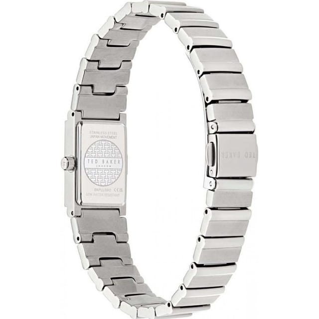Ted Baker Ted Baker Women's BKPLLS501 Classic Chic 16mm Quartz Watch in Silver - 2
