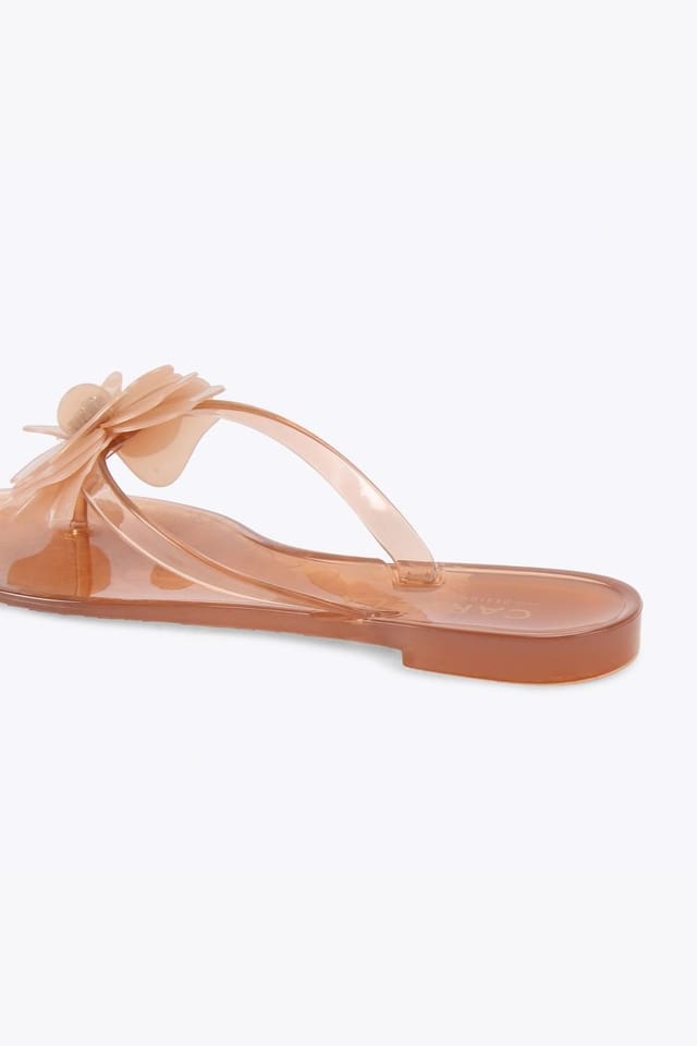 Carvela Carvela Women's 'Arena Flower Sandal' Sandals in Beige - 3