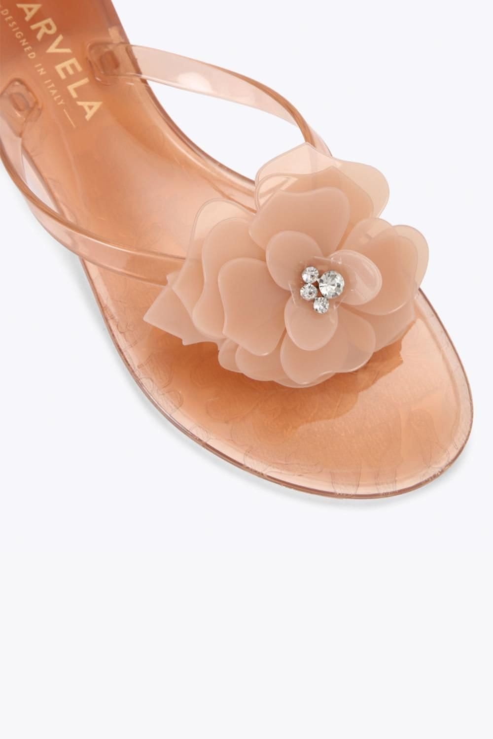 Carvela Carvela Women's 'Arena Flower Sandal' Sandals in Beige - 4
