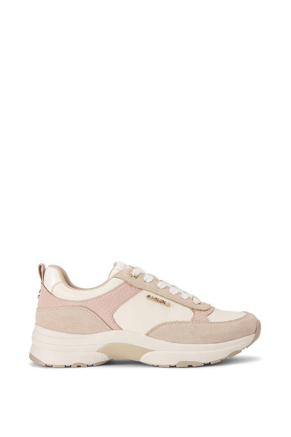 Carvela Carvela Women's 'Adoro Sneaker' Trainers in Pale Pink - 2