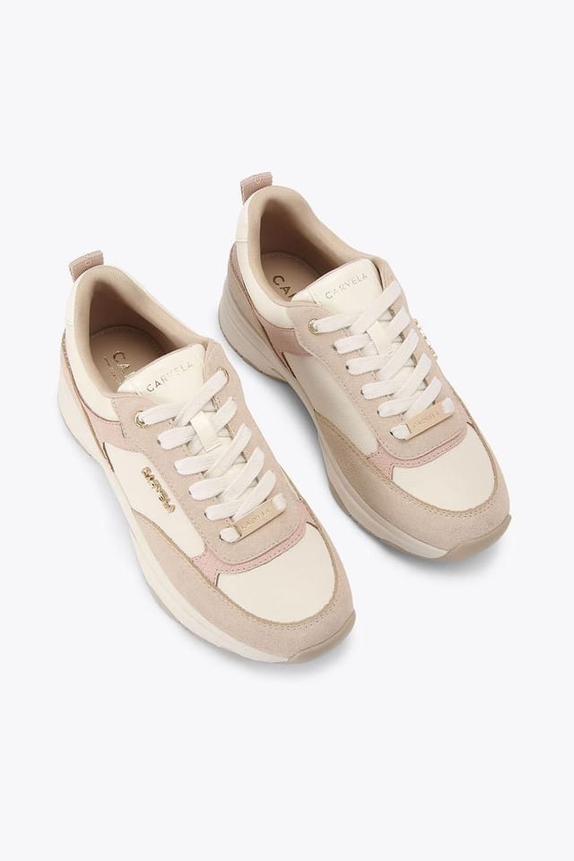 Carvela Carvela Women's 'Adoro Sneaker' Trainers in Pale Pink - 2