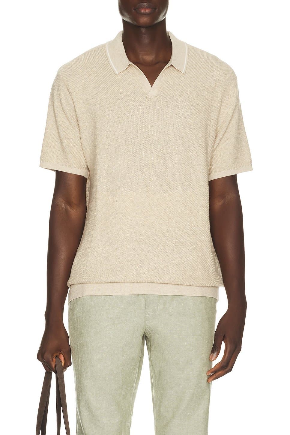 revolve Greyson Knitted Polo