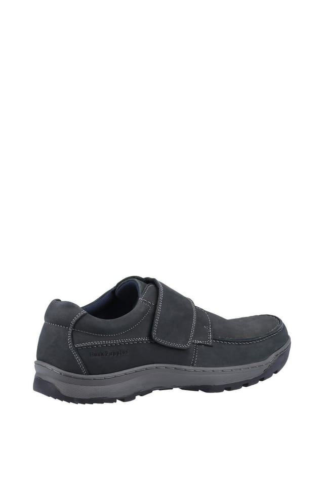 Hush Puppies Hush Puppies Men's Casper' Touch Fastening Shoes in Navy - 3