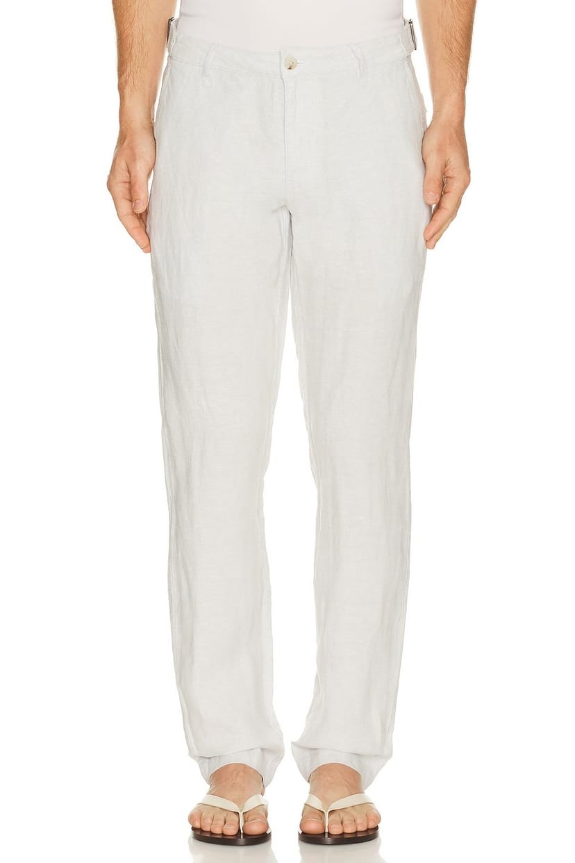 revolve Linen Trouser - 1