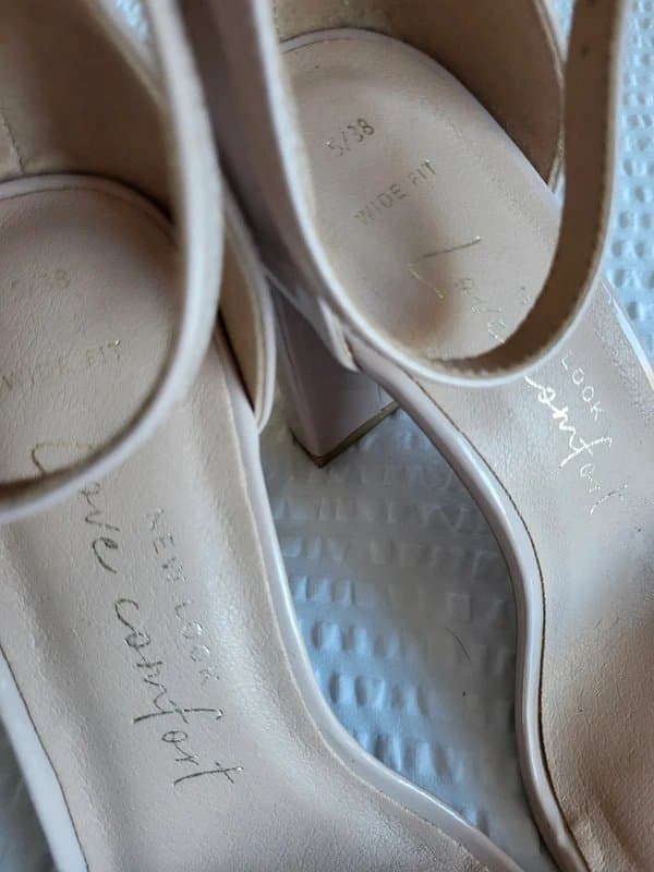 New Look Pink sandals