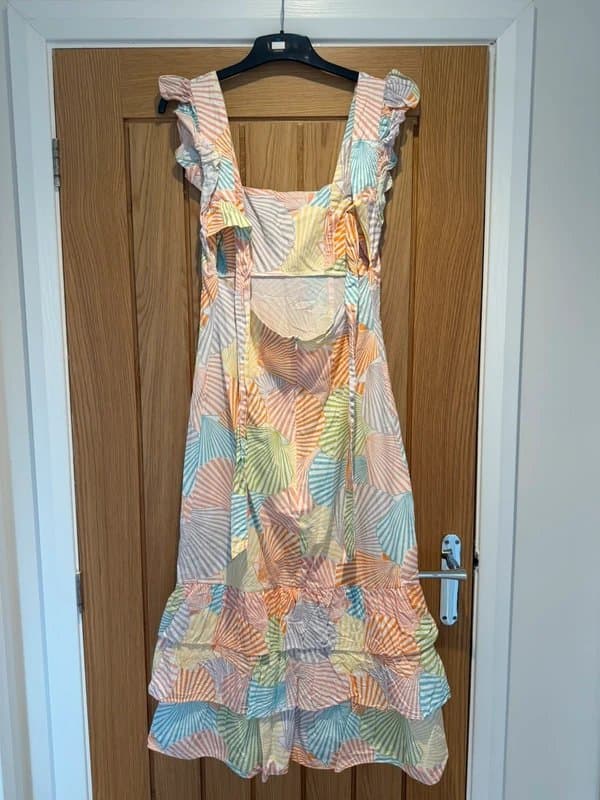 Never Fully Dressed Never Fully Dressed seashell pattern dress
