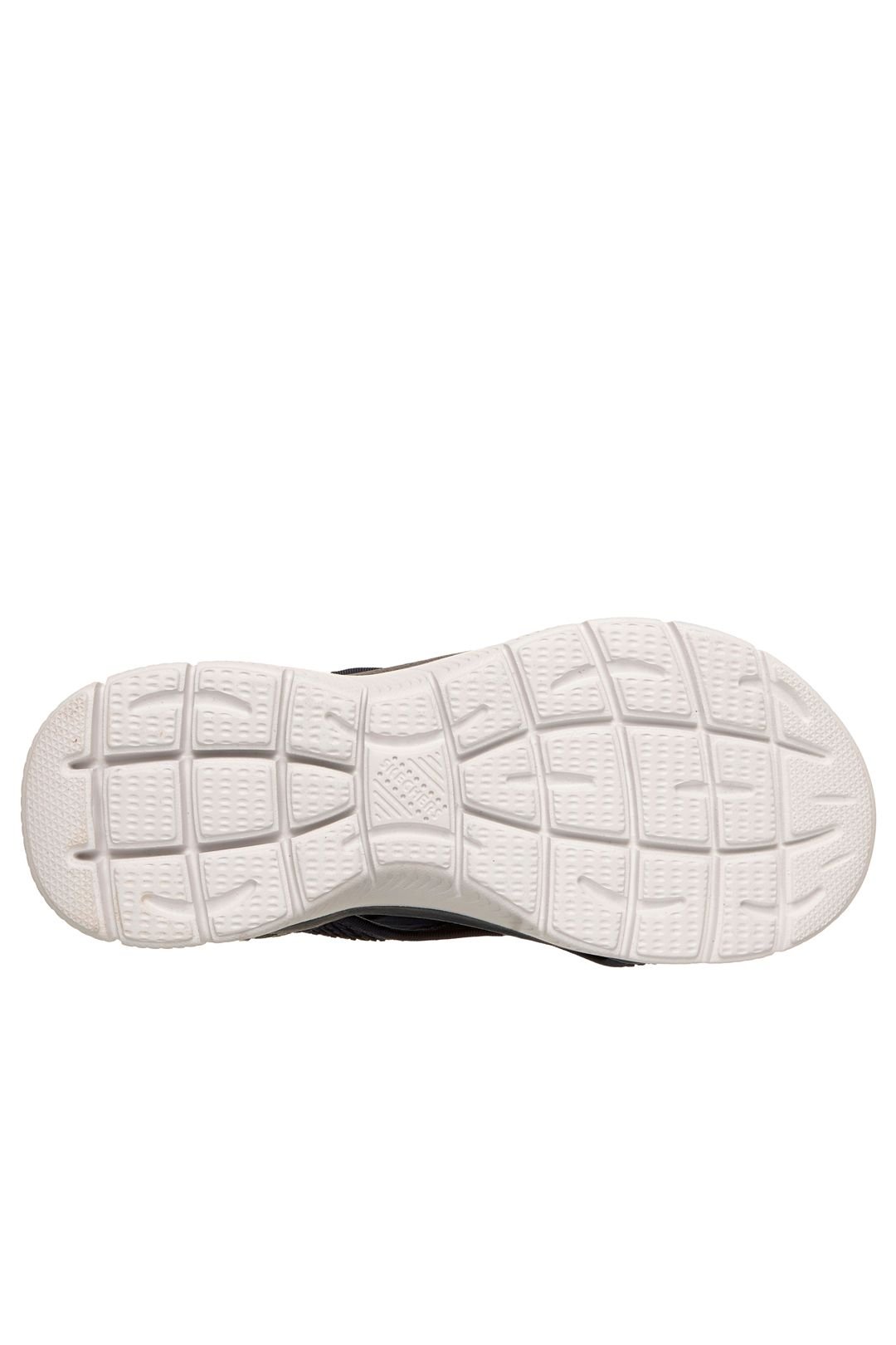 Skechers Skechers Women's Summits Sandal Slip Ins H-Band Textured Knit w/Yoga foam in Navy - 4