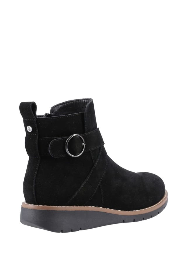 Hush Puppies Hush Puppies Women's Lyra Buckle Boot in Black - 2