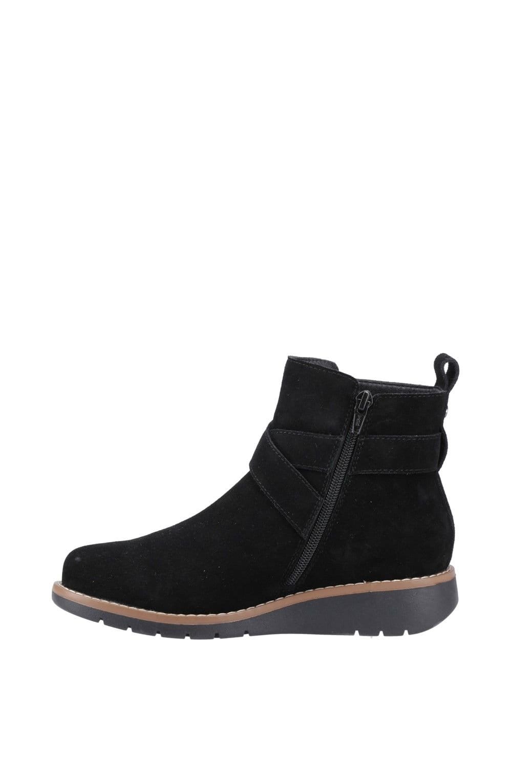 Hush Puppies Hush Puppies Women's Lyra Buckle Boot in Black - 4