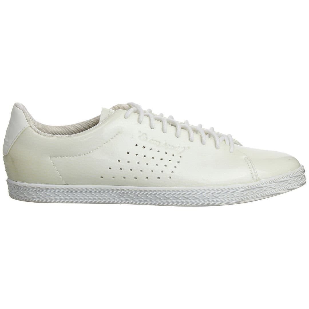 Le Coq Sportif Le Coq Sportif White Smooth Leather Trainers