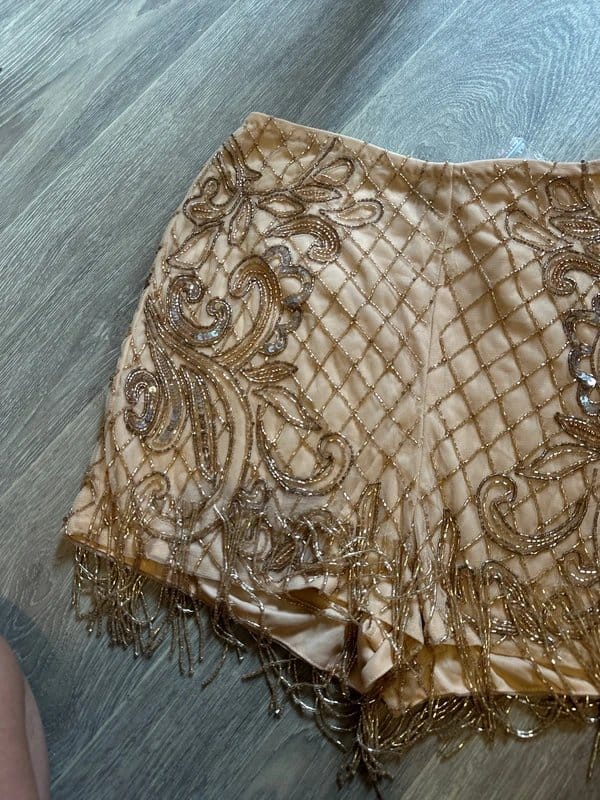 ASOS Design Asos design embellished sequin shorts - 1