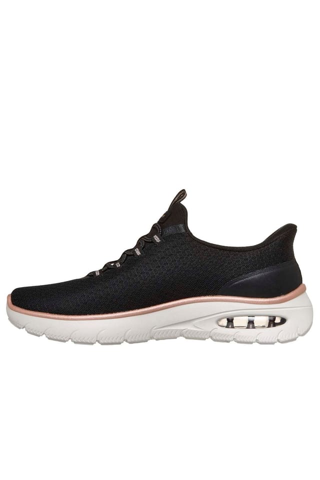 Skechers Skechers Women's Skech-Air Summits Mesh Bungee Slip-Ins Trainers - Black - 2