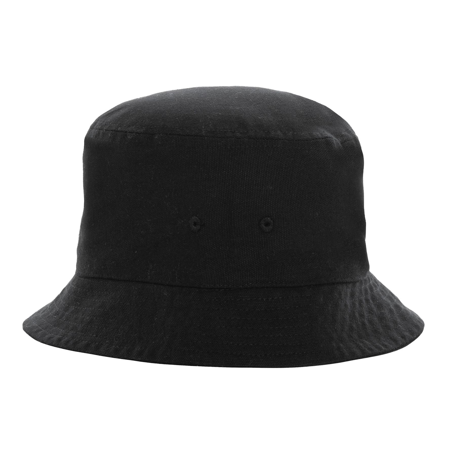 XD Design XD Design Men's Impact Canvas Aware Bucket Hat in Black - 1
