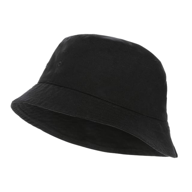 XD Design XD Design Men's Impact Canvas Aware Bucket Hat in Black - 3