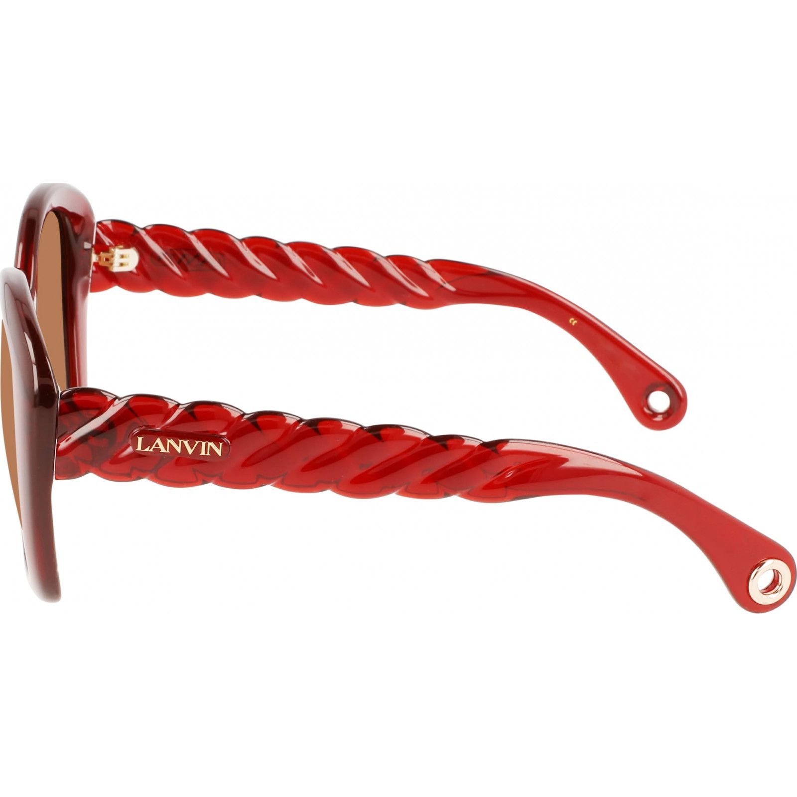 Lanvin Lanvin Women's LNV628S-601 Sunglasses in Red - 3