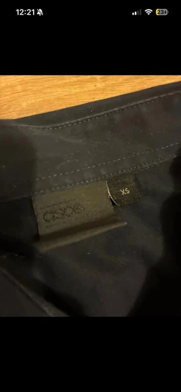 ASOS Navy Asos Shirt