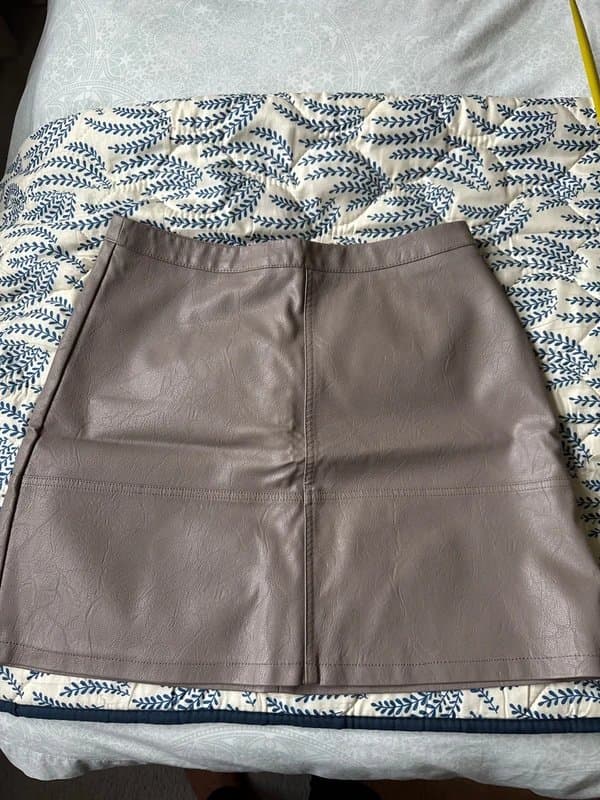 New Look New look faux leather skirt