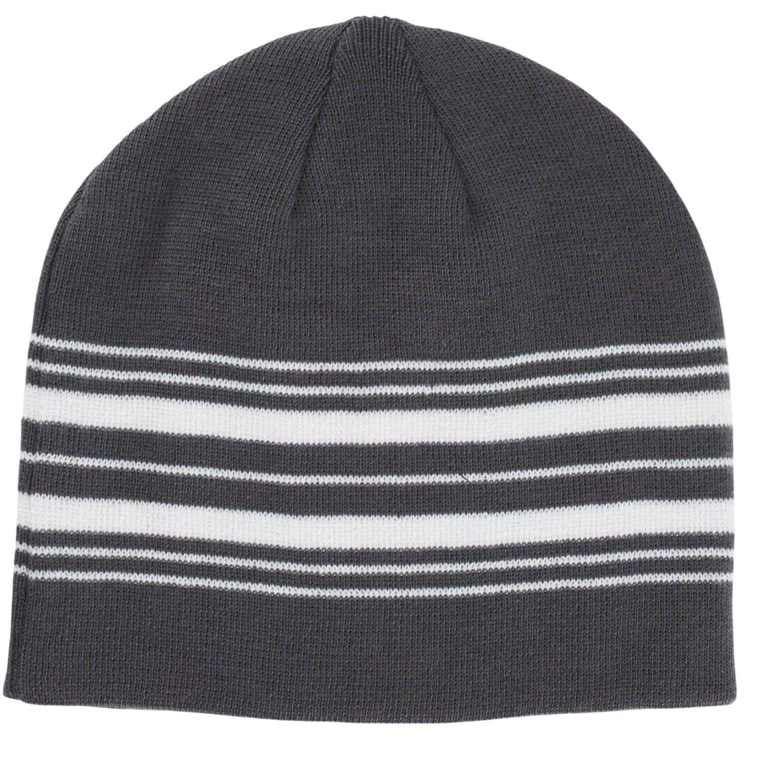 Callaway Callaway Men's Logo Knitted Beanie in Dark Grey