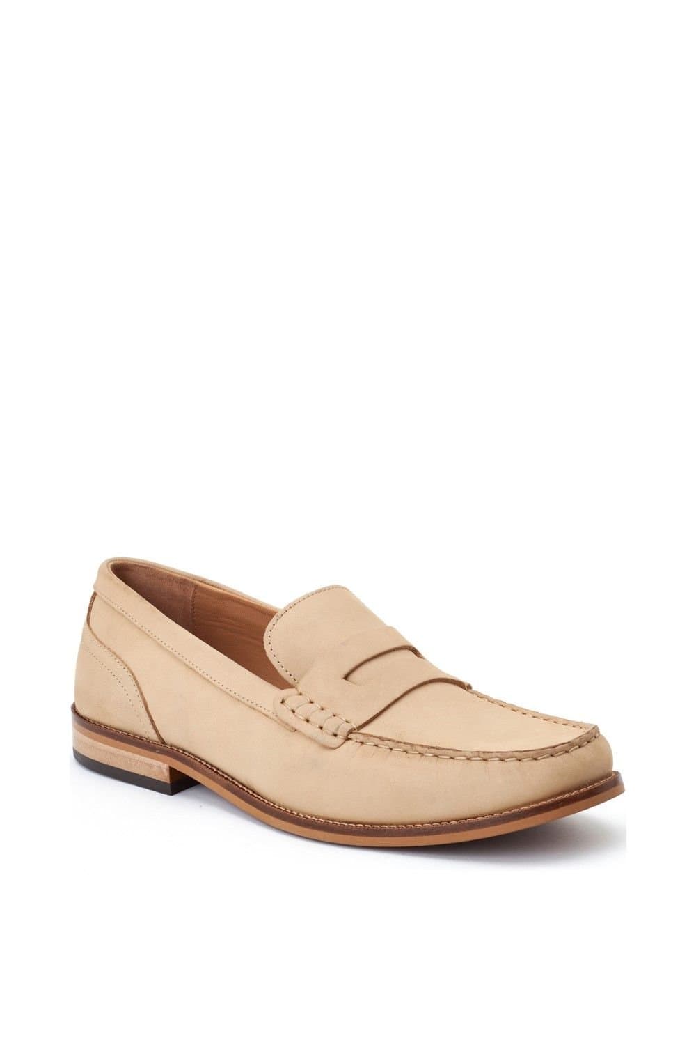 Base London Base London Men's Garfield Penny Loafer in Tan