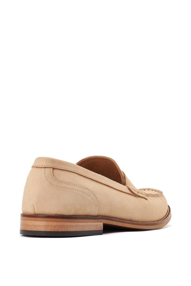 Base London Base London Men's Garfield Penny Loafer in Tan - 2