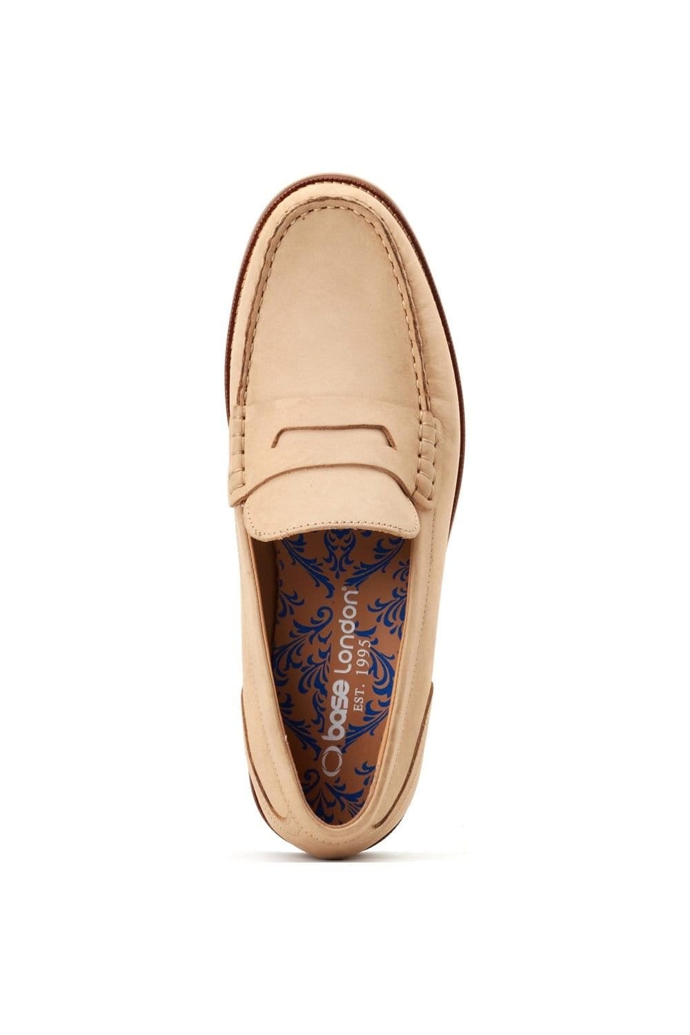 Base London Base London Men's Garfield Penny Loafer in Tan - 4