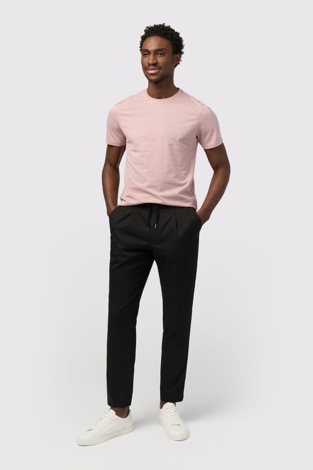 Melka Melka Men's Drawstring Trousers in Black - 2