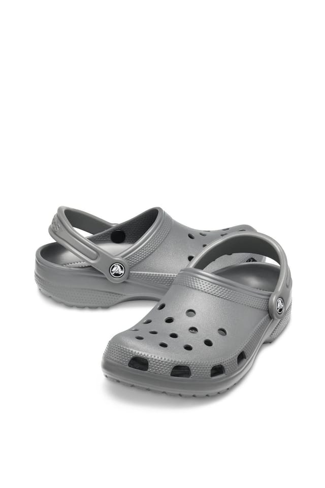Debenhams Debenhams Men's Classic Clog Slate Grey - 2