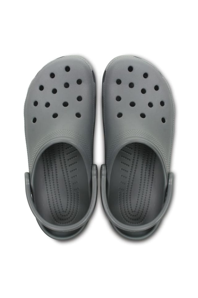 Debenhams Debenhams Men's Classic Clog Slate Grey - 3