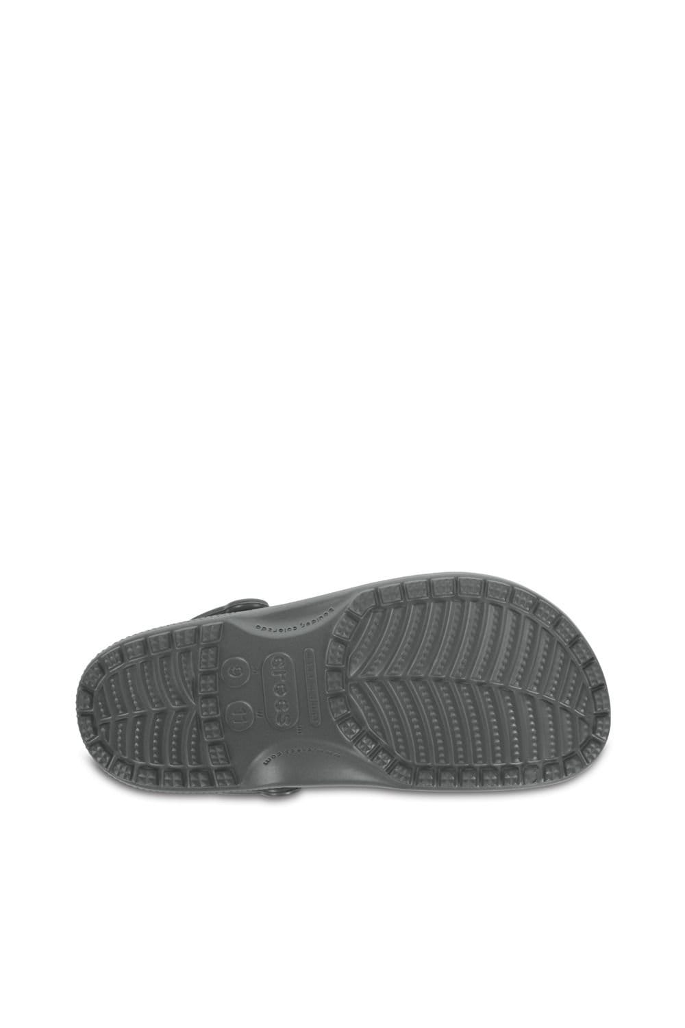 Debenhams Debenhams Men's Classic Clog Slate Grey - 4