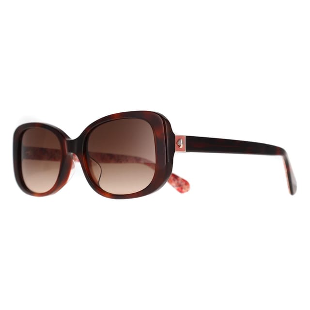 Kate Spade Kate Spade Women's Rectangle Havana Brown Gradient DionnaS - 2