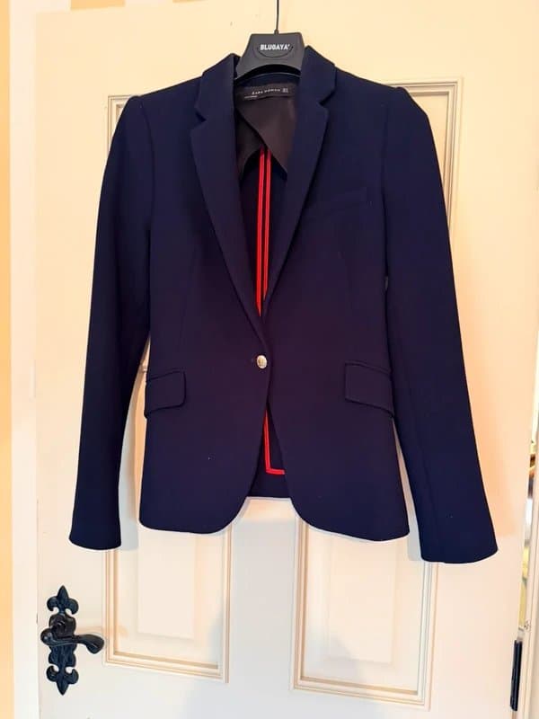 Zara Navy blazer