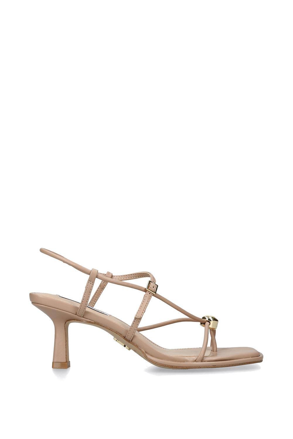 Steve Madden STEVE MADDEN Women's 'Jackpots Tan' Sandals in Tan - 3