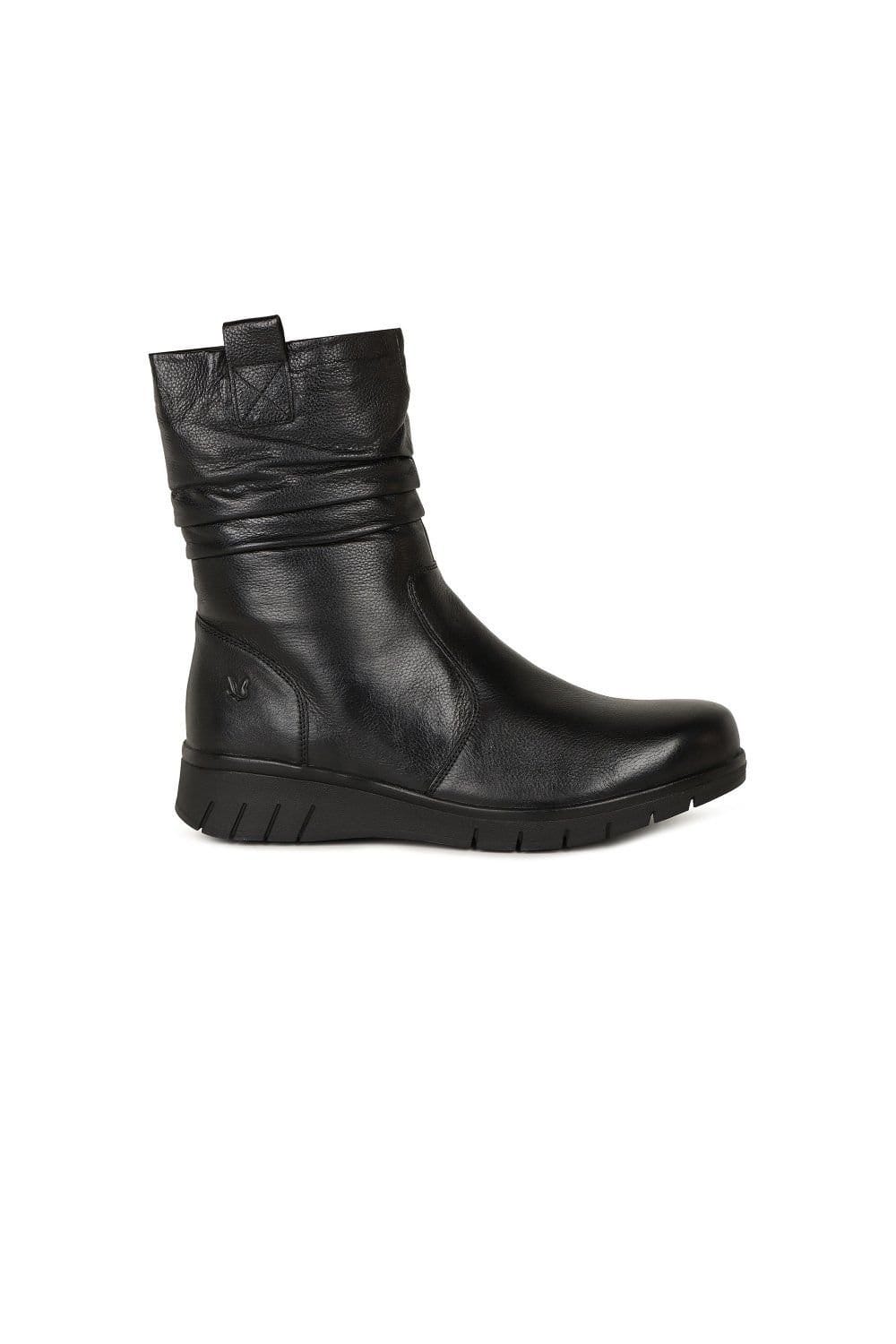 Caprice Caprice Women's 'Bella' Warm Lined Ankle Boots in Black - 1