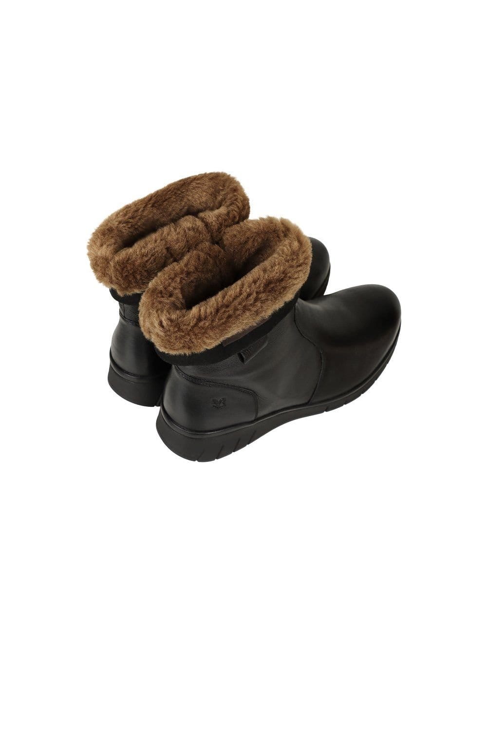 Caprice Caprice Women's 'Bella' Warm Lined Ankle Boots in Black - 4