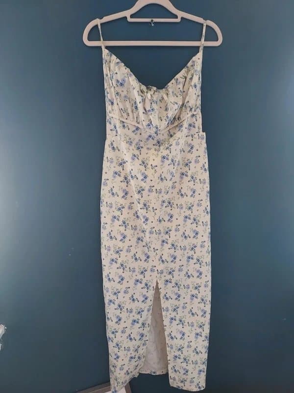 ASOS Asks floral dress 14