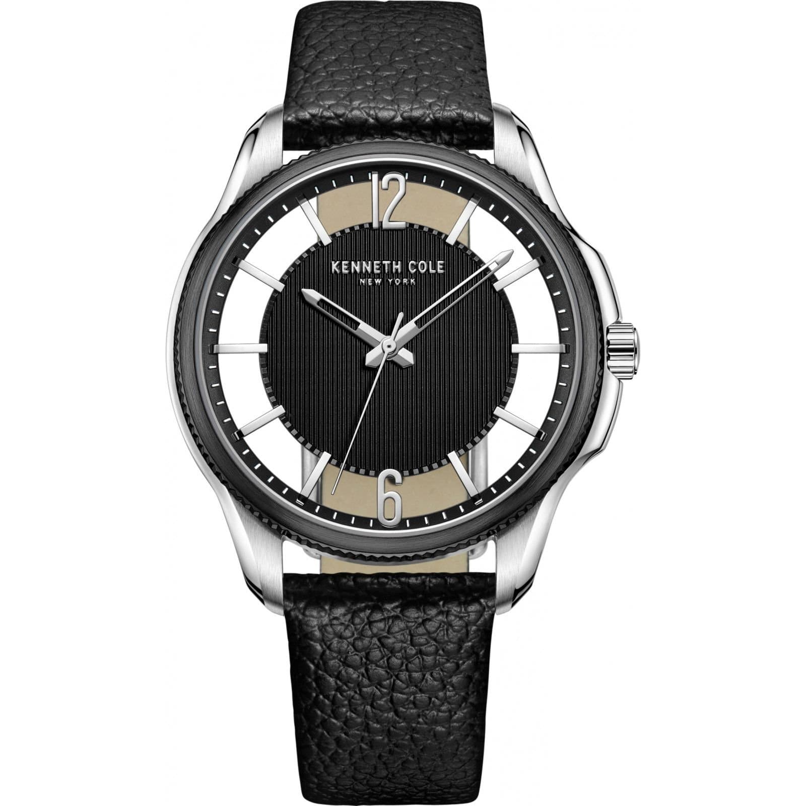 Kenneth Cole Kenneth Cole Men's KCWGA2233901 Classic 42mm Quartz Watch in Black