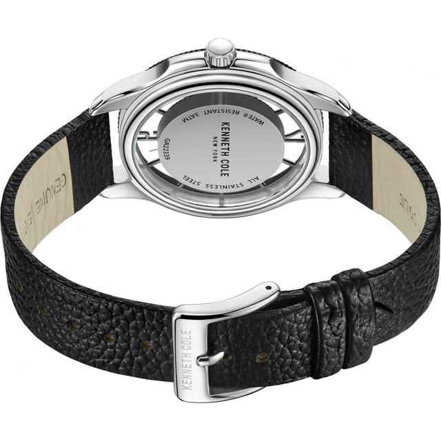 Kenneth Cole Kenneth Cole Men's KCWGA2233901 Classic 42mm Quartz Watch in Black - 2