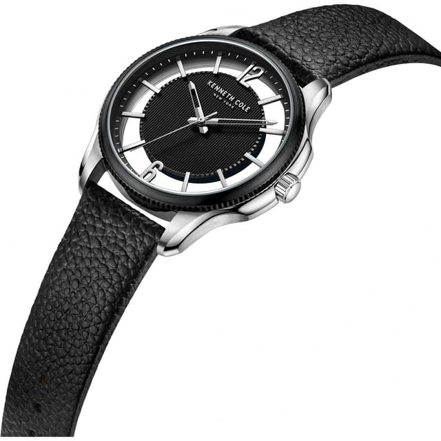 Kenneth Cole Kenneth Cole Men's KCWGA2233901 Classic 42mm Quartz Watch in Black - 3