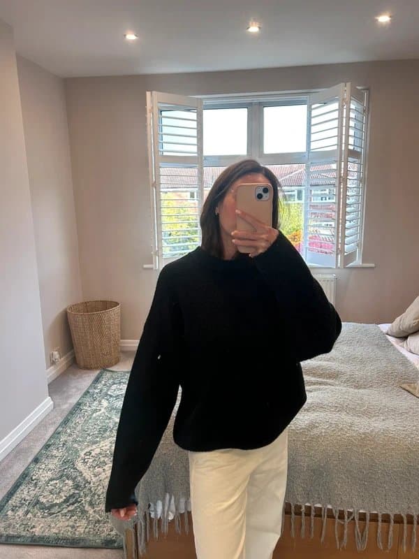 ASOS ASOS navy jumper