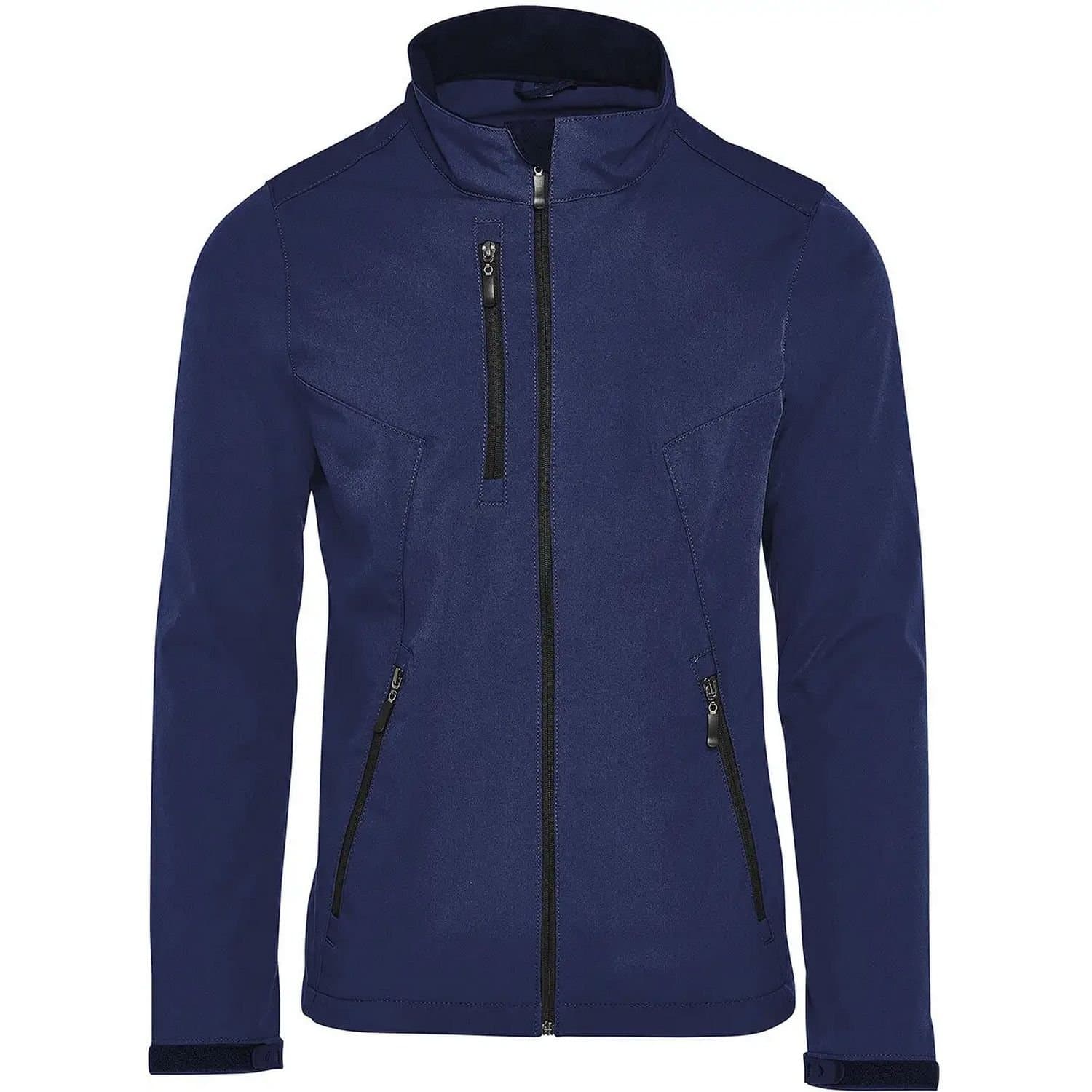 SG SG Men's Signature Tagless Soft Shell Jacket in Navy